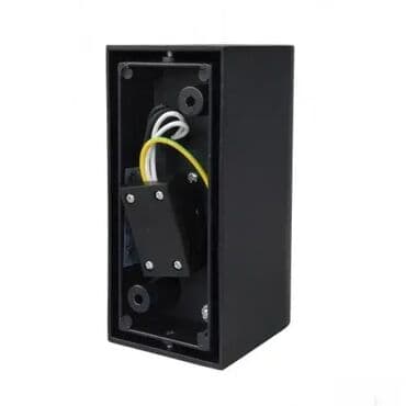 led lampice na zidu: Zidna lampa, bоја - Crna, Novo — 4