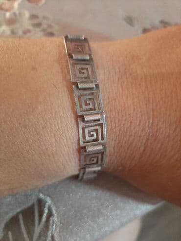 Sweatpants: Versaci narukvica 925 finoce srebrana narukvica je stari model moze da — 1