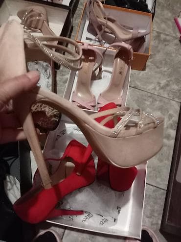 wolmaks sandale: Ženske cipele na visoku potpeticu – više modela - Crne salonke sa — 5