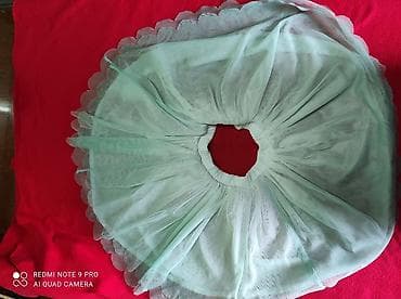 odeca za decu: Suknjica sa tilom velicina 128 Duzina 35, poluobim struka bez — 3