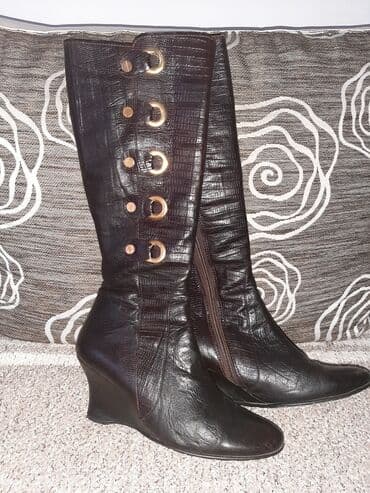 walkmaxx obuca akcija: High boots, 37 — 1