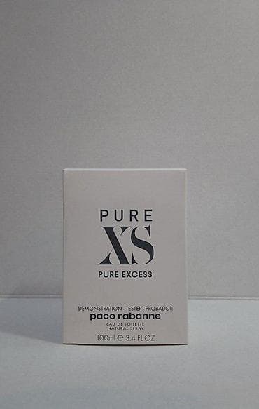 Lične stvari: PACO RABANNE PURE XS EDT100ML TSTR | Paco Rabanne Pure XS edt100ml — 6