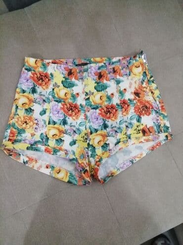 S (EU 36), Lycra, color - Yellow, Floral