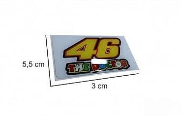 46 THE DOCTOR- stikeri- 178 📌 Opis: Samolepljivi stikeri izradjeni od