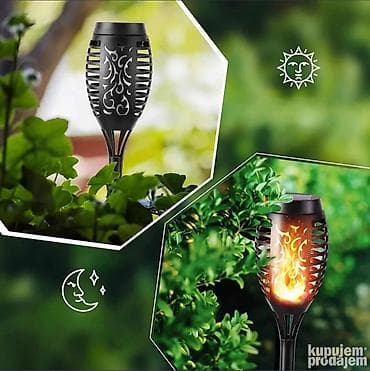puma radne cipele: Solarna LED baklja sa efektom plamena Unesite toplu i prijatnu — 4