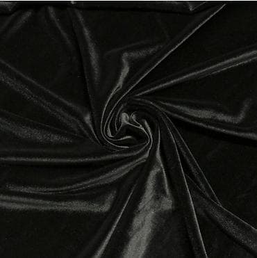 Muška odeća: Italijanska crna kadifa – 3m x 1.6m Prodajem kvalitetnu crnu kadifu — 1