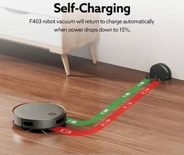 Mašine za šivenje: Robotski usisivač – snažno i pametno čišćenje bez napora - Usisna — 7