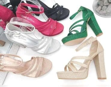 steve madden sandale srebrne: Sandale, 40 — 1