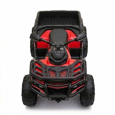 elektricni kvad za decu: Veliki Off-Road Kvad Robust 4x4 – Crveni (SM-26201C) Šifra proizvoda — 2
