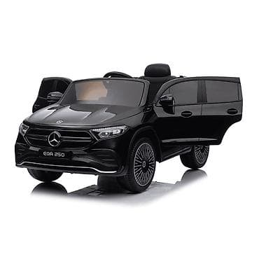 yettel pametni satovi za decu: Džip Mercedes‑Benz EQA, crni – dečiji električni automobil na — 2