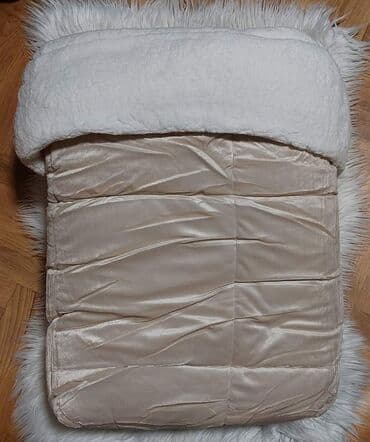 vuneni jorgani kupujemprodajem: Jorgan mikro pliš krzno Dimenzije-200*220(sa radom) 200*200 (štepani) — 4