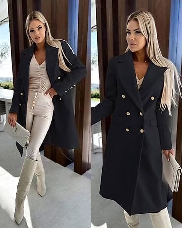 ✨Damski kaput – elegantan dugi blejzer kroj
✅3400 din