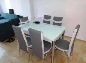 sto i stolice za decu: AKCIJAAA STO I 6 STOLICA 300EUR Roba iz uvoza. Atraktivni dezeni — 3