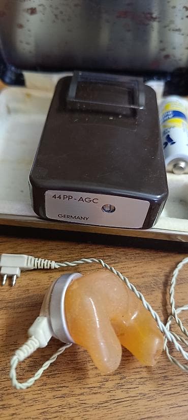 navlaka za obuću: Vintage kutijski slušni aparat – model 44 PP-AGC (Germany) - Tip — 4