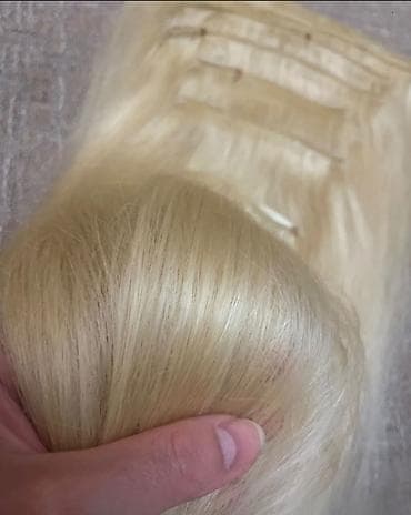 ps komplet: Set klip-on ekstenzija za kosu – svetloplave/plavuše (blond) - Tip — 3