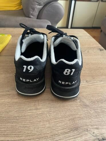 muski kais tommy hilfiger original: Trainers, Replay, size - 45 — 4