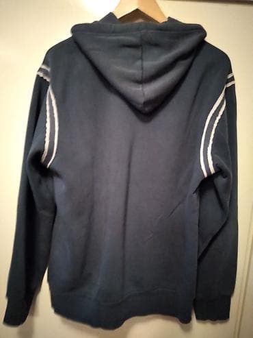 matteo moretti clothing: Muski duks Autentic atletic golubije plavi vel.XL duz.72,sir. grudi — 2