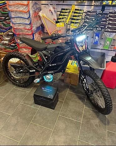 skuter: 79Bike Falcon GT – električni dirt bike visokih performansi - Snažan — 5