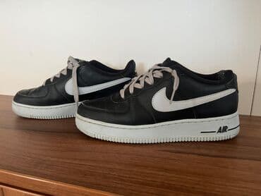 Ženska obuća: Nike, 37.5, bоја - Crna — 2