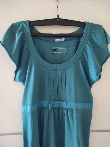 kompleti pantalone i prsluk: L (EU 40), Cotton, color - Green — 2