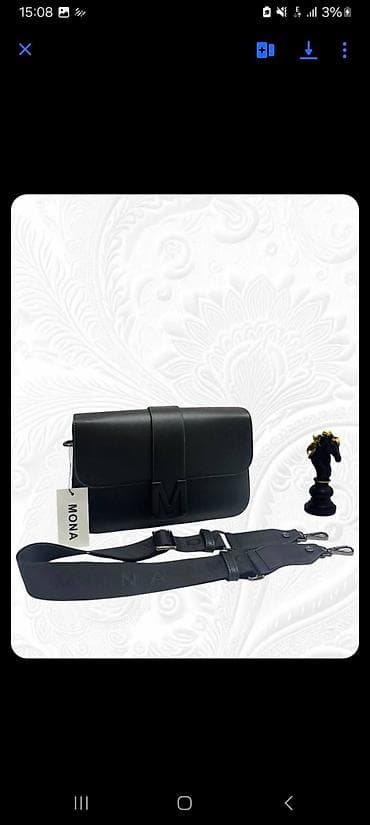 obuca iz turske: 27 x 18 cm 5.300 Znači veća Mona torba, nije mala.15 tak dana isporuka — 9