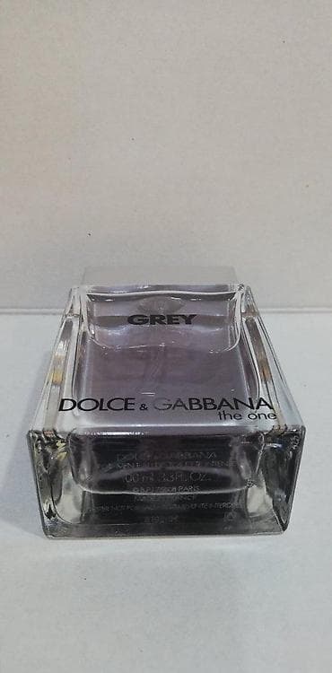 DOLCE & GABBANA THE ONE GREY FOR MEN INTENSE EDT100ML TSTR |