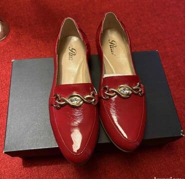 japanke sa platformom: Mokasine, Paar, 37 — 2