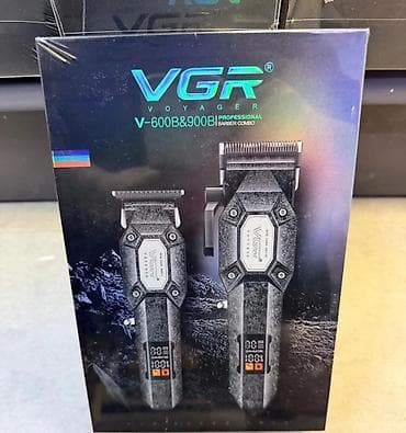 bodi s: VGR Voyager profesionalni set za šišanje – modeli V-600B i V-900B — 2