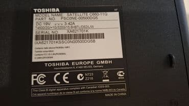 glava za depilator: Toshiba satelite C660-11Q radi sve osim tastature ude bez punjača ima — 4