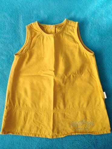 svecane bele haljine: Beba Kids, Midi, Sleeveless, 92 — 1