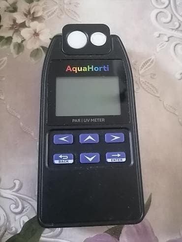 AquaHorti PAR | UV Meter – ručni merač svetlosti za hortikulturu i