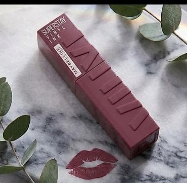 pakovanje heets: Maybelline SuperStay Vinyl Ink – tečni ruž za usne sa visokim sjajem i — 1