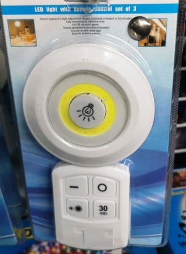 led rasveta nis: Zidna lampa, Novo — 1