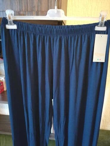 pantalone za punije: 2XL, Normalan struk, Ravne nogavice — 2
