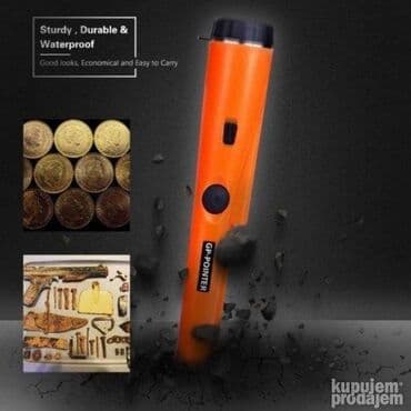 lidl garancija na alat: GP-POINTER PRO Pinpointer Metal Detektor GP - Pointer Metal Detektor — 10