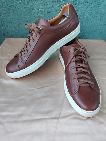 tn patike plave: BOSS casual patike od kože Ug 30cm - Model: niskoprofilne patike sa — 2
