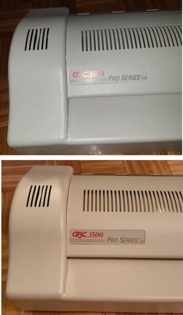 bojler za sudoperu: Abc GBC 3500 pro series iluminator - masina aparat za plastifikaciju — 1
