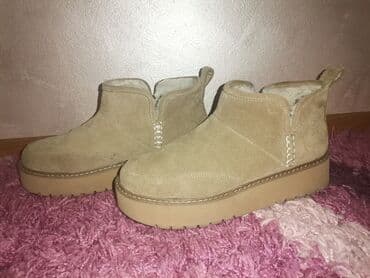 bata obuca: Ugg mini boots, color - Beige, 38 — 3