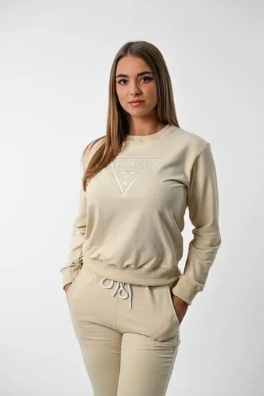 lagane haljine za leto: Guess, Jednobojni, bоја - Siva — 17