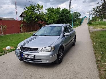 hauba za reno clio 2: Opel Astra G 2000.g. 1,4  66kW/90KS benzin-gas,registrovana do 8.2026 — 9