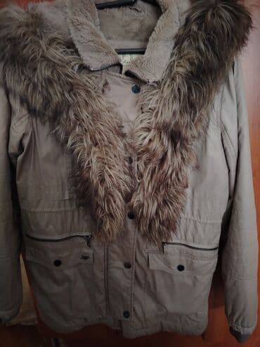 desigual haljine nova kolekcija: Ženska zimska parka PS…fashion (PSF) - Boja: bež/peščana - Topla — 1