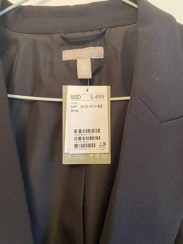 tople jakne za zimu: H&M, XL (EU 42), Polyester, Single-colored — 4