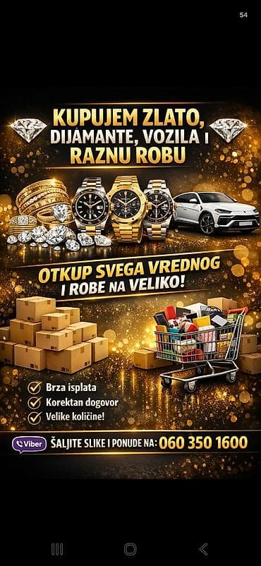 servis abs: Usluga otkupa zlata i vrednih predmeta - Otkup zlata svih karataža - — 3