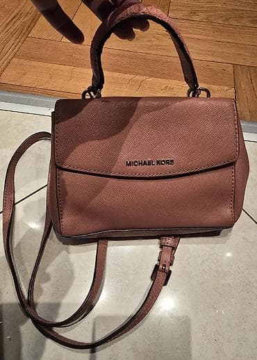 maybeline puder: Shoulder bag, Michael Kors, Material: Leather — 10