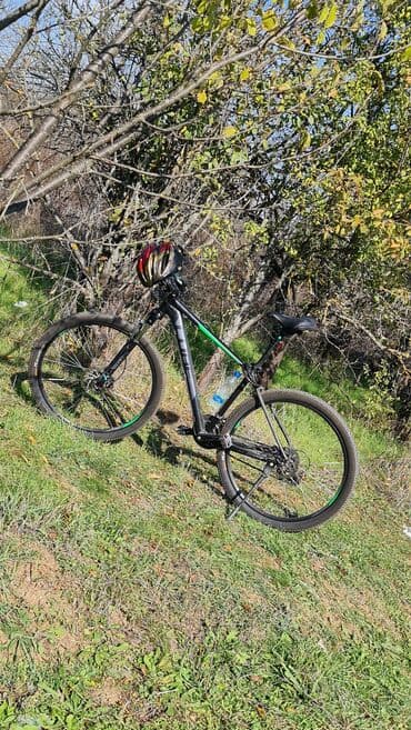 Bicikli: Planinski bicikl 29" - Veličina točkova: 29" sa širokim, terenskim — 7