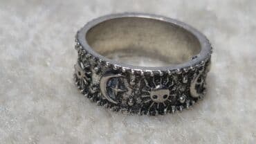 Privesci za nakit: Rustic/Gothic prsten Nov — 1