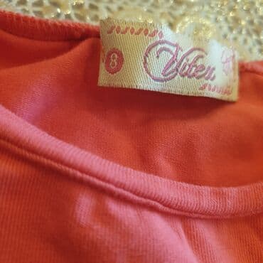 zvonaste pantalone za devojcice: H&M, Round neckline, 122-128 — 10