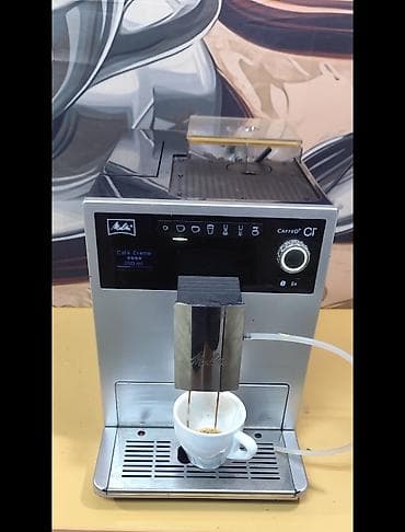 aparat za raklet: Melitta Caffeo CI – automatski aparat za kafu sa mlinom za zrna - — 1