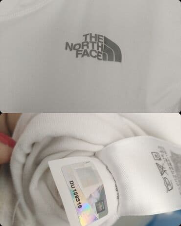 krzneni prsluci od pravog krzna: The North Face, M (EU 38), bоја - Bela — 2