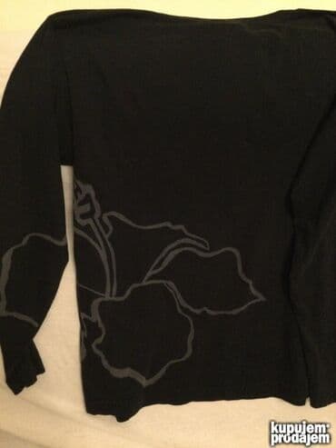 Jackets: Original ARMANI duks L 100% cotton Ramena 50cm duzina 72cm rukav — 1